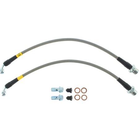 Centric StopTech Stainless Steel Brake Line Kit, StopTech 950.44003